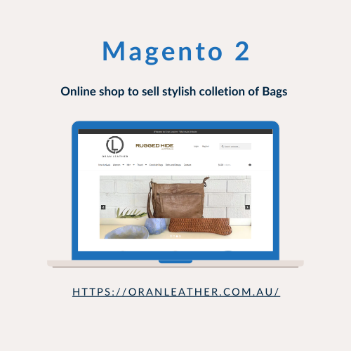 online store in magento2